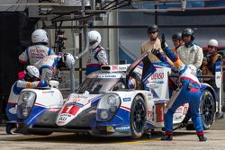 #1 Toyota Racing Toyota TS040 Hybrid: Sébastien Buemi, Anthony Davidson, Kazuki Nakajima