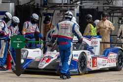 #2 Toyota Racing Toyota TS040 Hybrid: Alexander Wurz, Stéphane Sarrazin, Mike Conway