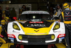 #50 Larbre Compétition Corvette C7.R: Paolo Ruberti, Gianluca Roda, Kristian Poulsen