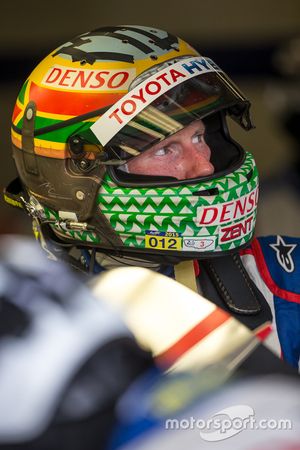 Toyota Racing: Mike Conway