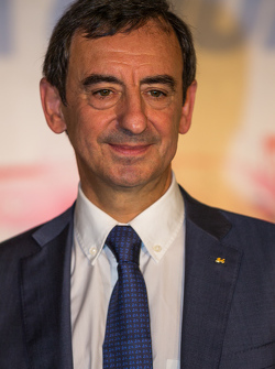 ACO president Pierre Fillon
