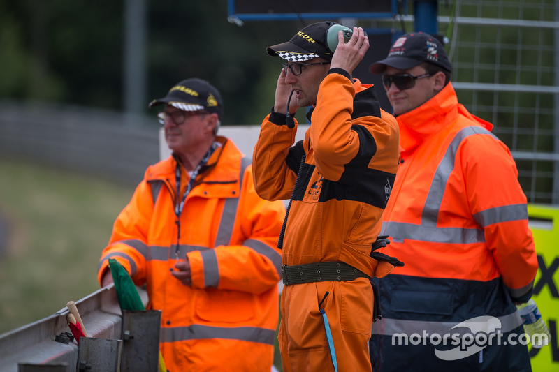 Track Marshals