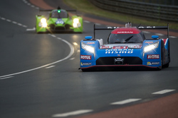 #21 Nissan Motorsports Nissan GT-R LM NISMO: Tsugio Matsuda, Lucas Ordonez, Mark Shulzhitskiy
