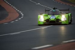 #40 Krohn Racing Ligier JS P2: Tracy Krohn, Nic Jonsson, Joao Barbosa