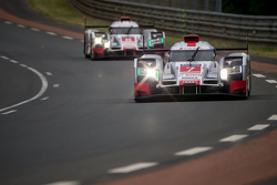 #7 Audi Sport Team Joest Audi R18 e-tron quattro: Marcel Fässler, Andre Lotterer, Benoit Tréluyer