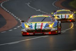 #51 AF Corse Ferrari 458 GTE: Gianmaria Bruni, Toni Vilander, Giancarlo Fisichella