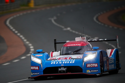 #21 Nissan Motorsports Nissan GT-R LM NISMO: Tsugio Matsuda, Lucas Ordonez, Mark Shulzhitskiy