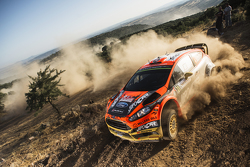 Мартин Прокоп и Ян Томанек, Ford Fiesta RS WRC, Jipocar Czech National Team