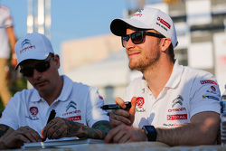 Мадс Остберг и Йонас Андерссон, Citroën DS3 WRC, Citroën Abu Dhabi World Rally Team