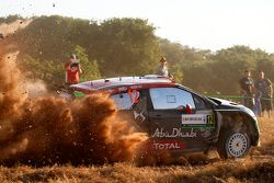 Khalid Al-Qassimi and Chris Patterson, Citroën DS3