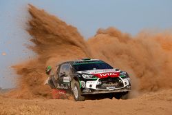 Мадс Остберг и Йонас Андерссон, Citroën DS3 WRC, Citroën Abu Dhabi World Rally Team