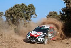 Khalid Al-Qassimi en Chris Patterson, Citroën DS3