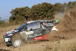 Мадс Остберг и Йонас Андерссон, Citroën DS3 WRC, Citroën Abu Dhabi World Rally Team