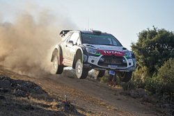 Kris Meeke et Paul Nagle, Citroën DS3 WRC, Citroën World Rally Team