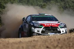 Mads Ostberg and Jonas Andersson, Citroën DS3 WRC, Citroën World Rally Team