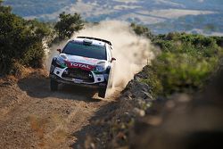 Khalid Al-Qassimi and Chris Patterson, Citroën DS3