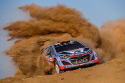 Daniel Sordo and Marc Marti, Hyundai i20 WRC, Hyundai Motorsport