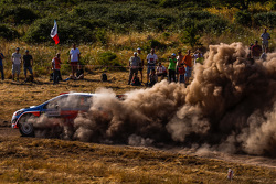 Daniel Sordo and Marc Marti, Hyundai i20 WRC, Hyundai Motorsport