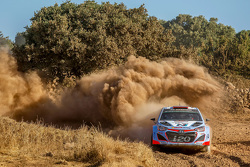 Daniel Sordo and Marc Marti, Hyundai i20 WRC, Hyundai Motorsport