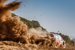Daniel Sordo and Marc Marti, Hyundai i20 WRC, Hyundai Motorsport