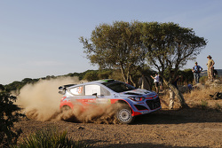 Хейден Пэддон и Джон Кеннард, Hyundai i20 WRC, Hyundai Motorsport
