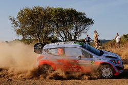 Hayden Paddon and John Kennard, Hyundai i20 WRC, Hyundai Motorsport