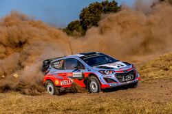 Thierry Neuville and Nicolas Gilsoul, Hyundai i20 WRC, Hyundai Motorsport
