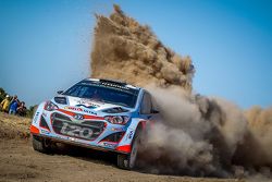 Thierry Neuville and Nicolas Gilsoul, Hyundai i20 WRC, Hyundai Motorsport