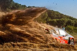 Hayden Paddon and John Kennard, Hyundai i20 WRC, Hyundai Motorsport