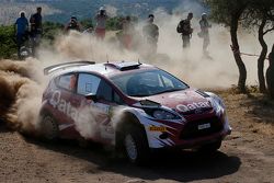 Abdulaziz Al-Kuwari y Marshall Clare, Ford Fiesta RRC