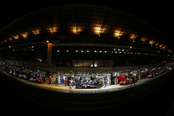 #18 Porsche Team Porsche 919 Hybrid: Romain Dumas, Neel Jani, Marc Lieb