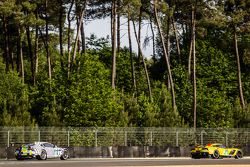 #63 Corvette Racing Corvette C7.R: Jan Magnussen, Antonio Garcia, Ryan Briscoe abd #97 Aston Martin Racing Aston Martin Vantage GTE: Darren Turner, Stefan Mücke, Rob Bell