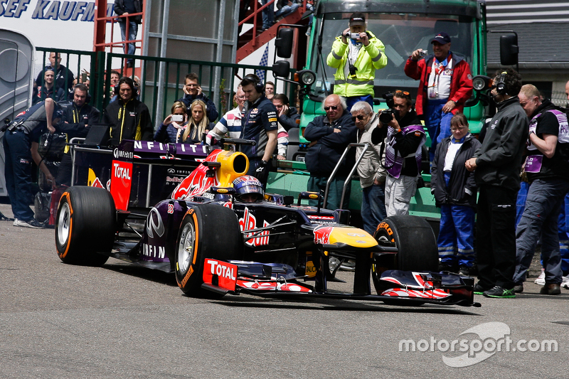 Infiniti Red Bull Racing F1 şovu