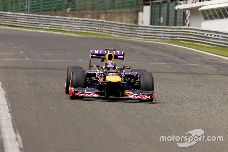 Infiniti Red Bull Racing F1 şovu