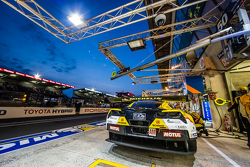 #50 Larbre Compétition Corvette C7.R: Paolo Ruberti, Gianluca Roda, Kristian Poulsen