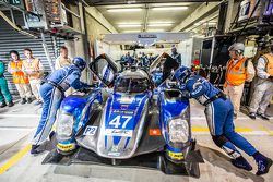 #47 KCMG ORECA 05: Matthew Howson, Richard Bradley, Nicolas Lapierre