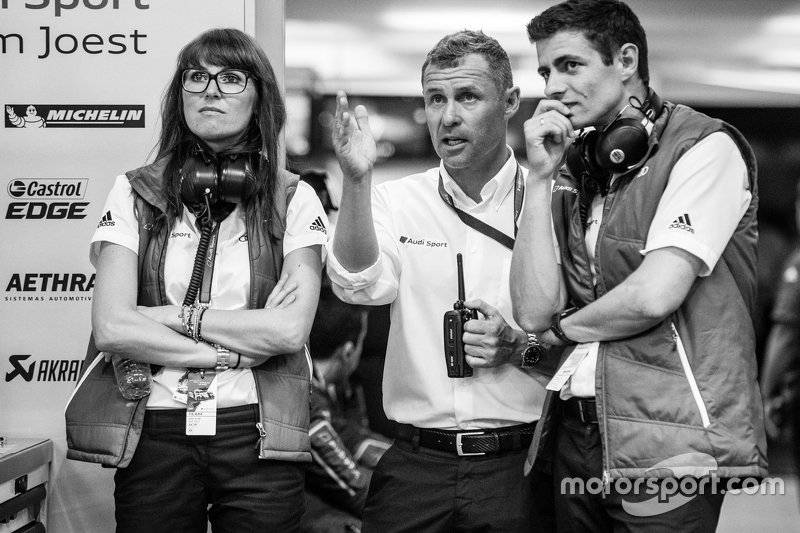 Audi Sport Team Joest: Tom Kristensen