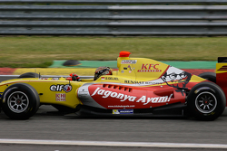 #25 Sean Gelael, Jagonya Ayam with Carlin