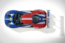 Der neue Ford GT für den Einsatz in Le Mans