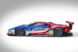 Der neue Ford GT für den Einsatz in Le Mans