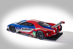 The new Ford GT that will race at Le Mans