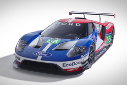 Der neue Ford GT für den Einsatz in Le Mans