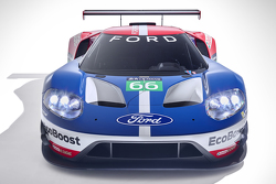 Der neue Ford GT für den Einsatz in Le Mans