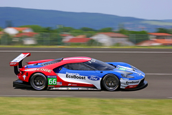 El nuevo Ford GT que correrá en Le Mans