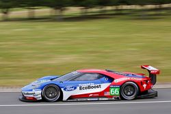 The new Ford GT that will race at Le Mans