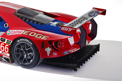 El nuevo Ford GT que correrá en Le Mans
