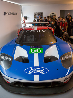 Debut Ford GT