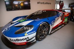 Debut Ford GT