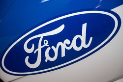 Ford logo on the Ford GT