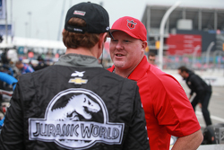 Paul Tracy et Scott Dixon, Chip Ganassi Racing Chevrolet